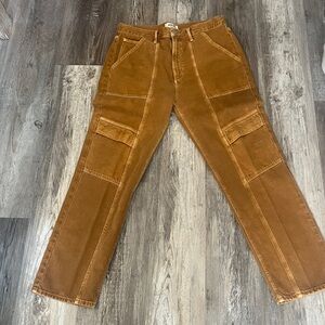 Agolde Bees Wax Cooper Cargo pants